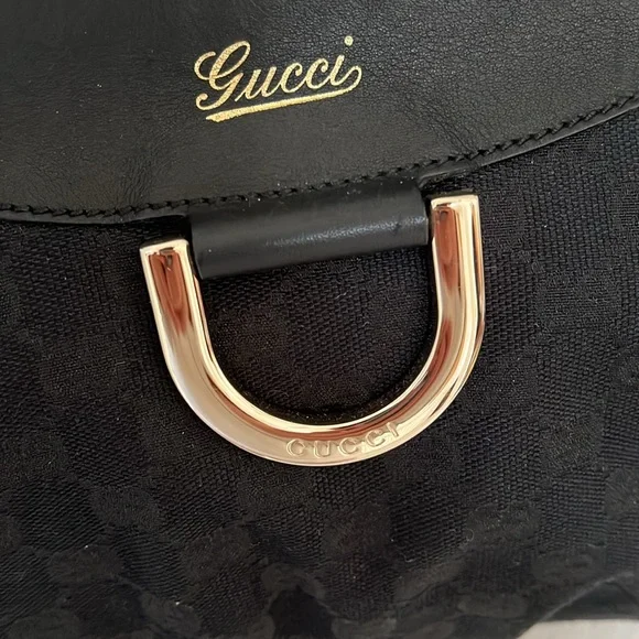 Black Gucci Abby Shoulder Bag. 💯 Authentic - Picture 8 of 12